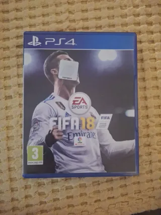 Juegos FIFA de distintas temporadas para PS4