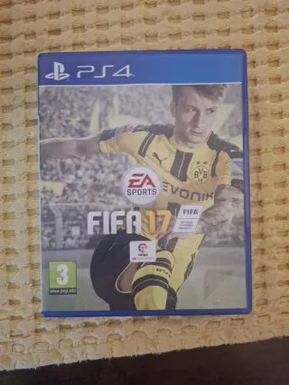 Juegos FIFA de distintas temporadas para PS4