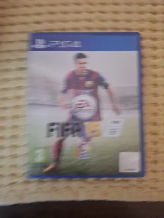 Juegos FIFA de distintas temporadas para PS4