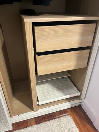 Divisor Cajones y Zapatero IKEA