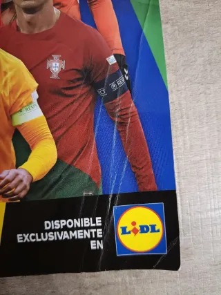 Álbum con Cartas Euro 2024 Lidl Topps