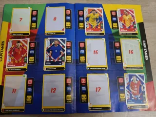 Álbum con Cartas Euro 2024 Lidl Topps