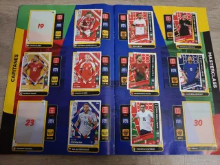 Álbum con Cartas Euro 2024 Lidl Topps