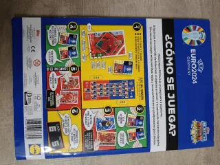 Álbum con Cartas Euro 2024 Lidl Topps