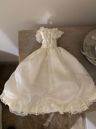 Vestido Barbie Hecho a Mano