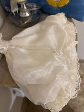 Vestido Barbie Hecho a Mano