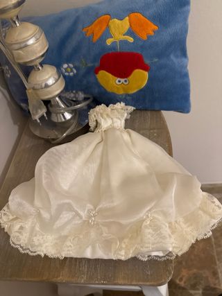 Vestido Barbie Hecho a Mano