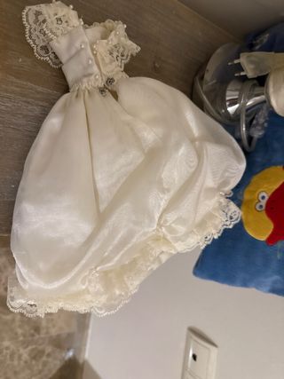 Vestido Barbie Hecho a Mano