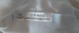 Sujetador deportivo blanco