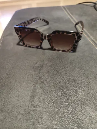 Gafas de sol estilo leopardo