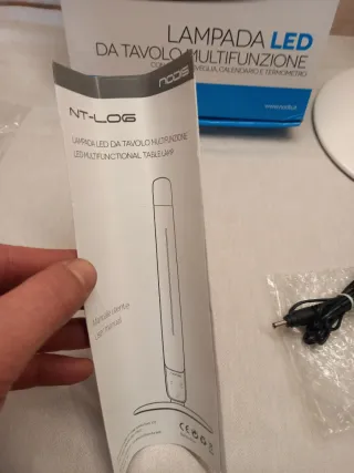 Lampada LED Nodis multifunzione