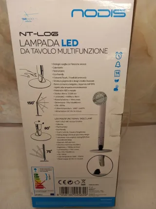 Lampada LED Nodis multifunzione