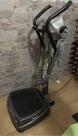 BH Fitness Combo Duo Plataforma Vibratoria