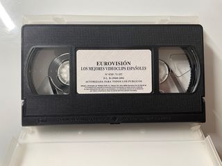 Cinta VHS Eurovisión: Mejores Videoclips Españoles