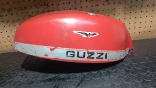 Depósito moto Guzzi Campero Rojo