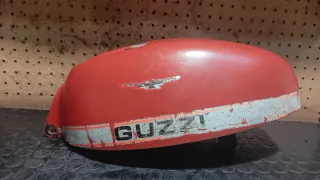 Depósito moto Guzzi Campero Rojo