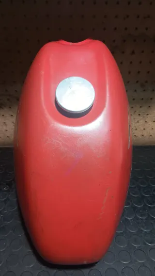 Depósito moto Guzzi Campero Rojo