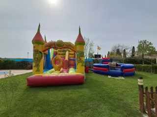 alquiler castillos hinchables
