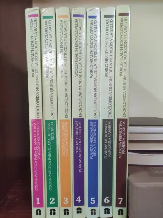 La medicina y la salud enciclopedia para la fam...