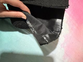 Botines Zara Negros Tacón Dorado Talla 36