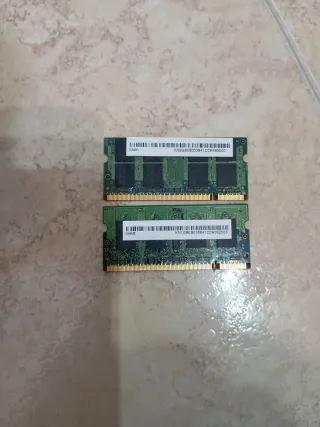 2x Samsung RAM 3gigas