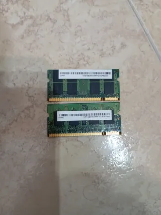 2x Samsung RAM 3gigas