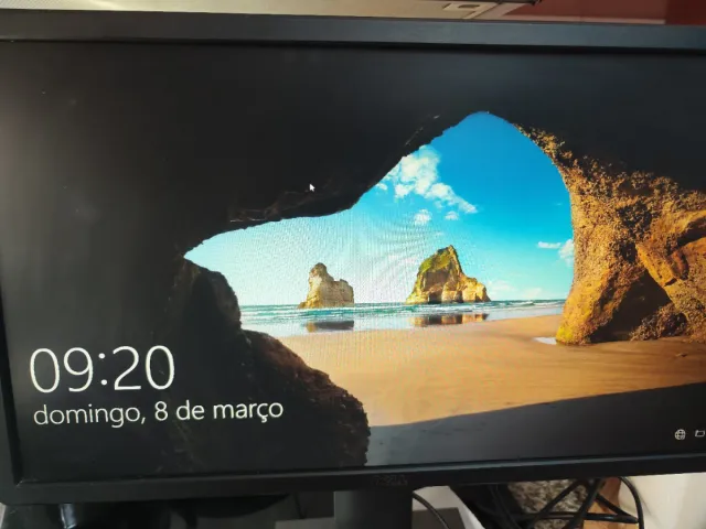 Monitor Dell E2414Ht Negro