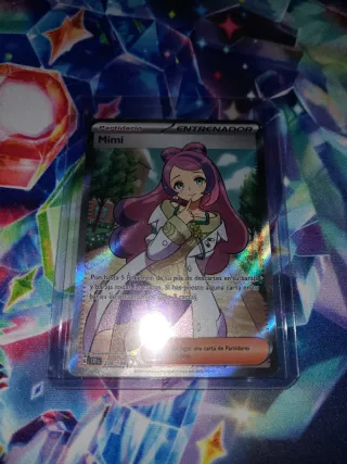 Carta Pokémon Entrenador Mimi