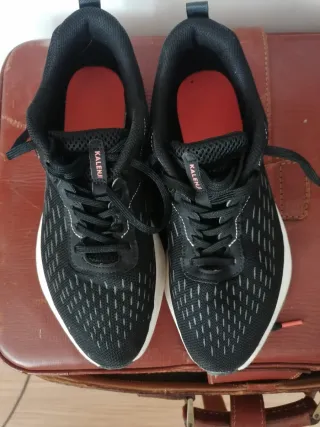 Scarpe running donna Kalenji nere