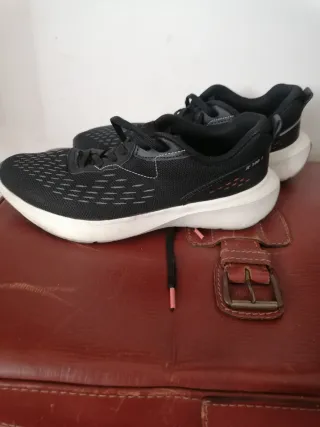 Scarpe running donna Kalenji nere