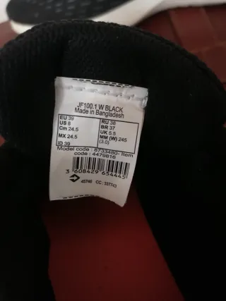 Scarpe running donna Kalenji nere