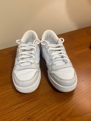 Zapatillas Fila Talla 38 Blancas