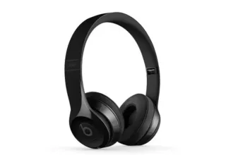 Beats Solo 3 Auriculares Negros Funda original.
