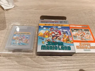 Super Mario Land Game Boy DMG-MLA