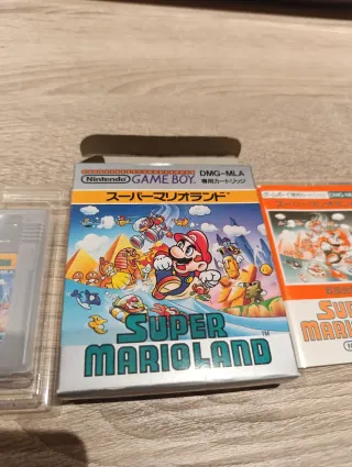 Super Mario Land Game Boy DMG-MLA