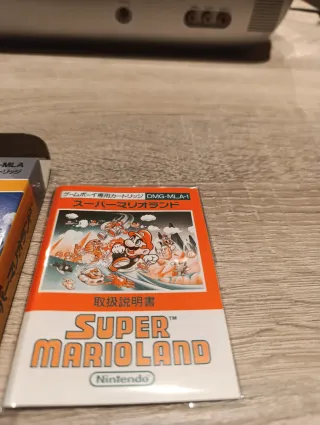 Super Mario Land Game Boy DMG-MLA