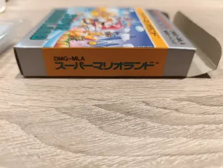 Super Mario Land Game Boy DMG-MLA