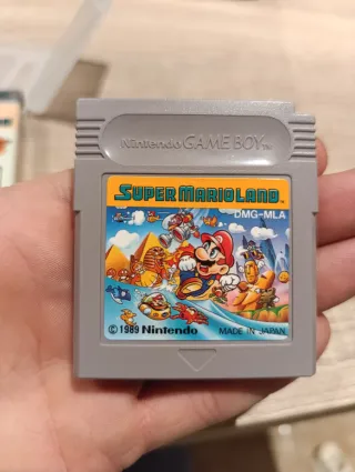 Super Mario Land Game Boy DMG-MLA