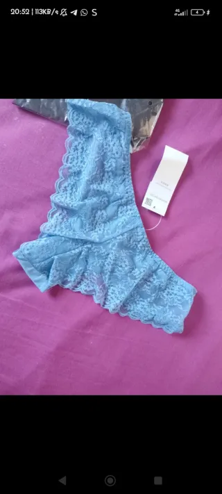 Braguita Brasileña Women's Secret Talla xs