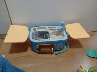 Cocinita de Juguete Portátil