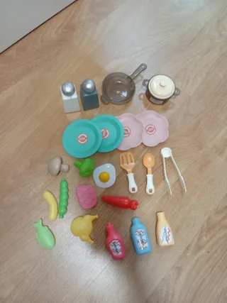 Cocinita de Juguete Portátil