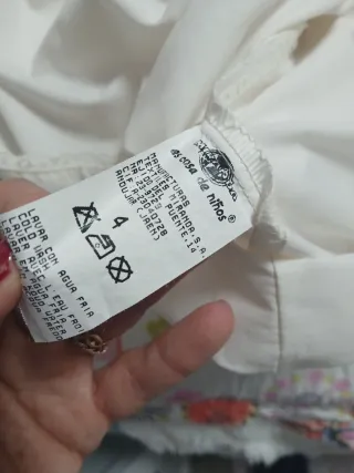 Vestido Miranda Talla 4 con Chaqueta Roja