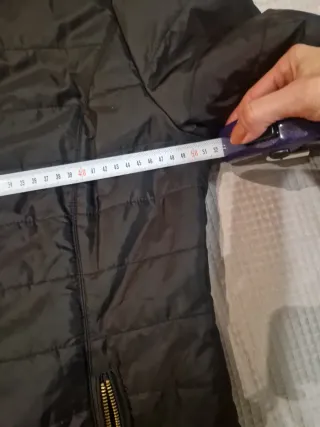 Plumas ligero mujer negro Talla 42/44