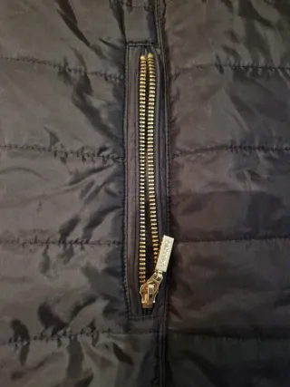 Plumas ligero mujer negro Talla 42/44