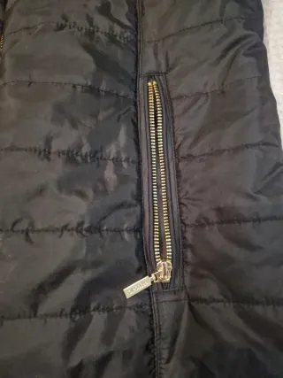 Plumas ligero mujer negro Talla 42/44