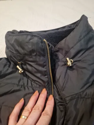 Plumas ligero mujer negro Talla 42/44