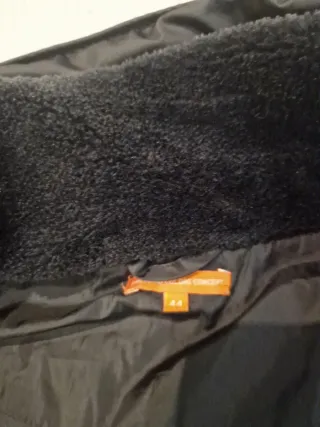 Plumas ligero mujer negro Talla 42/44