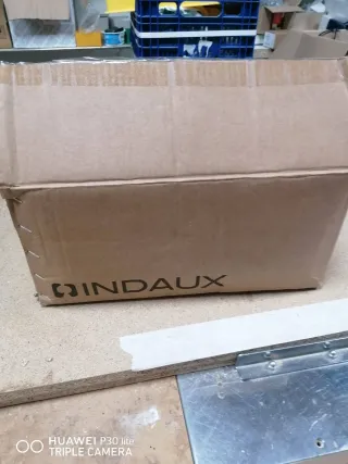 Colgadores ocultos Indaux