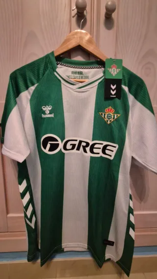 Camiseta Betis Verde y Blanca