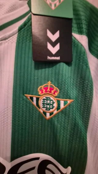 Camiseta Betis Verde y Blanca